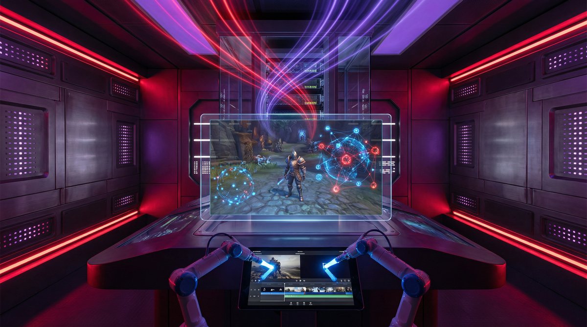 小马拉大车 AI游戏剪辑